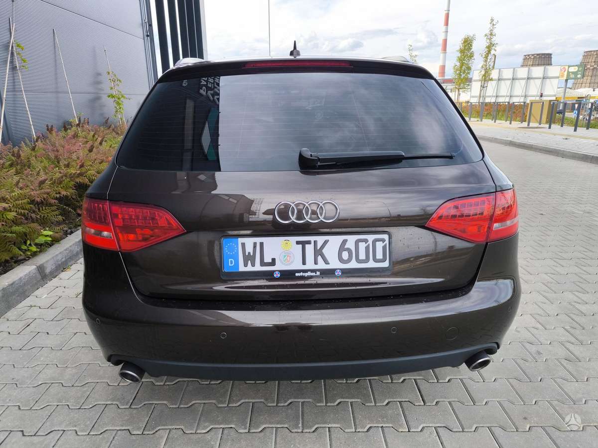 Audi A4, 2.7 l., universalas
