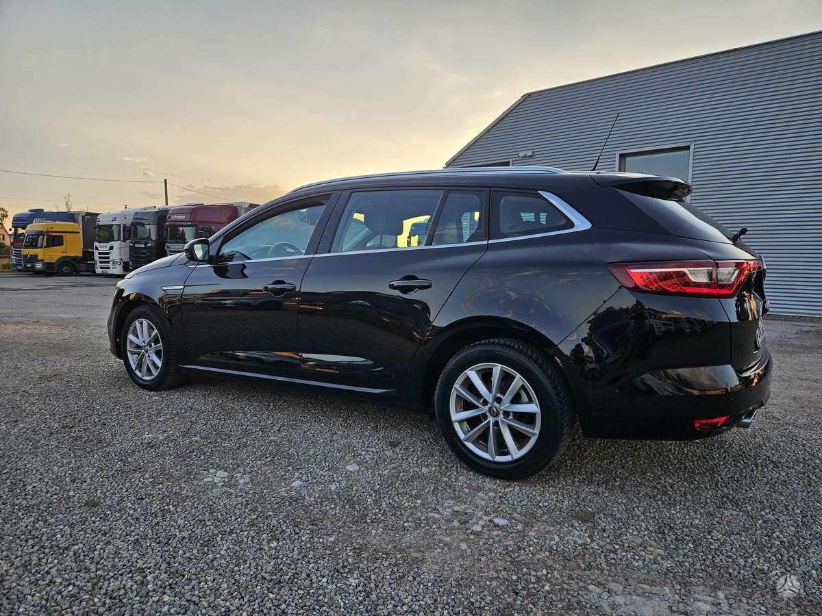 Renault Megane, 1.6 l., Универсал