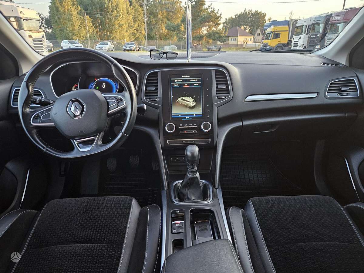 Renault Megane, 1.6 l., Универсал