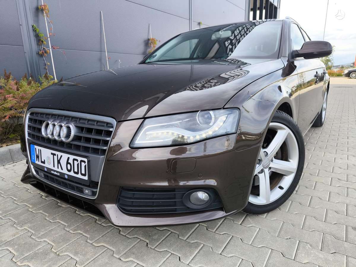 Audi A4, 2.7 l., Универсал