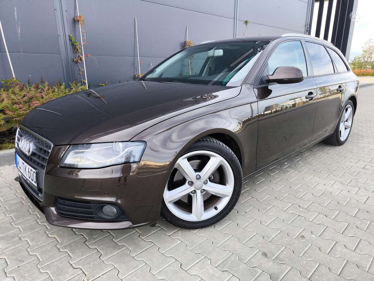 Audi A4, 2.7 l., universalas