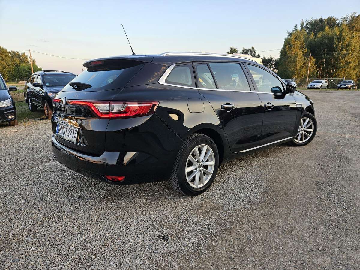 Renault Megane, 1.6 l., Универсал