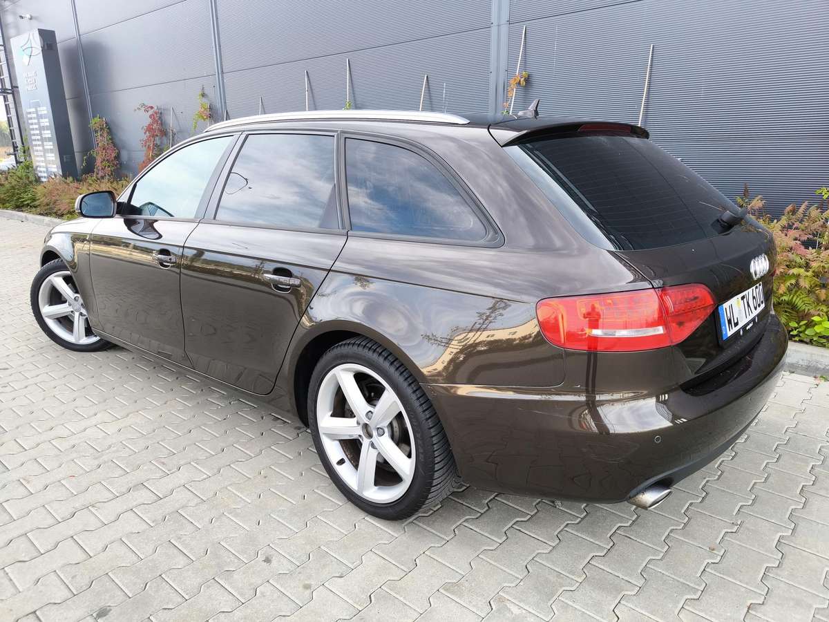 Audi A4, 2.7 l., universalas
