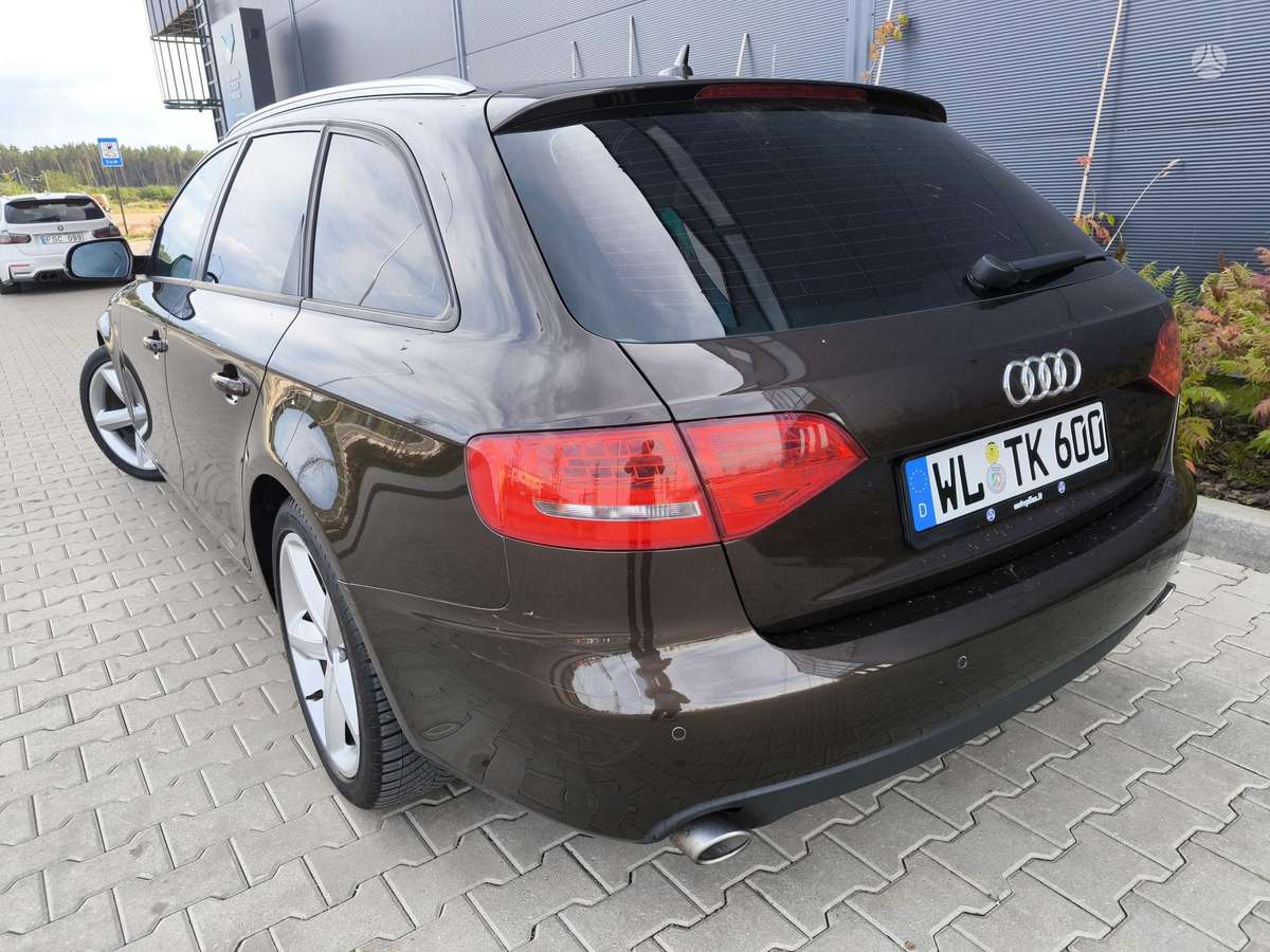 Audi A4, 2.7 l., universalas