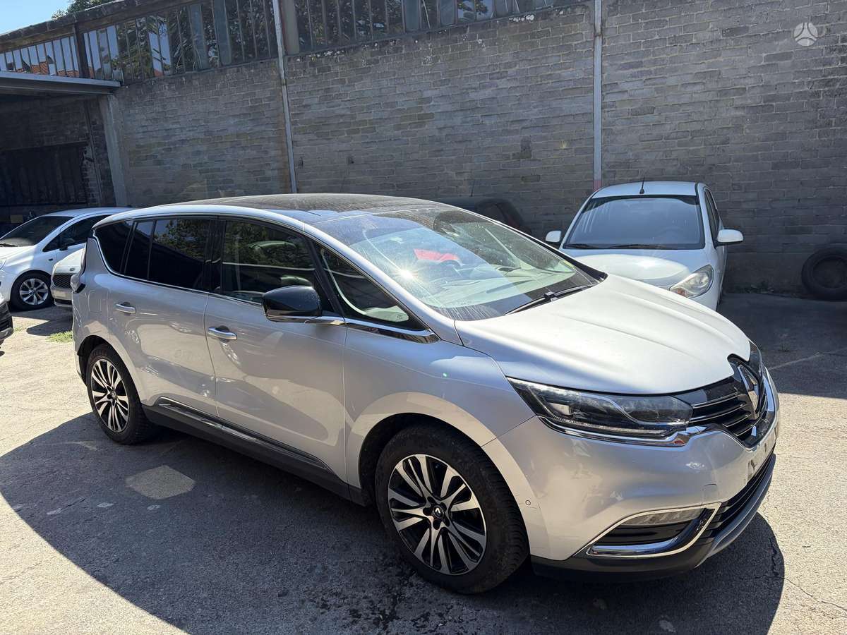 Renault Espace, 1.6 l., Минивэн