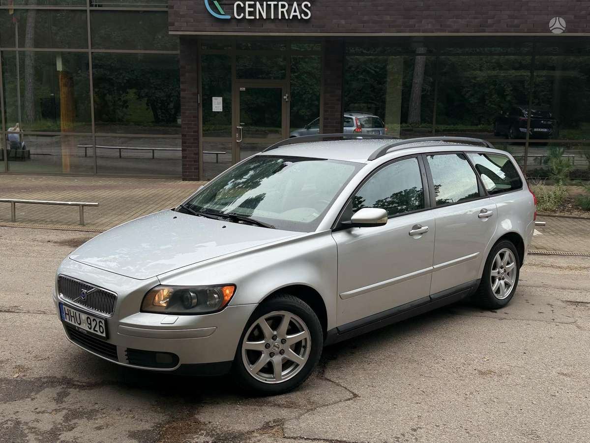 Volvo V50, 2.4 l., Универсал