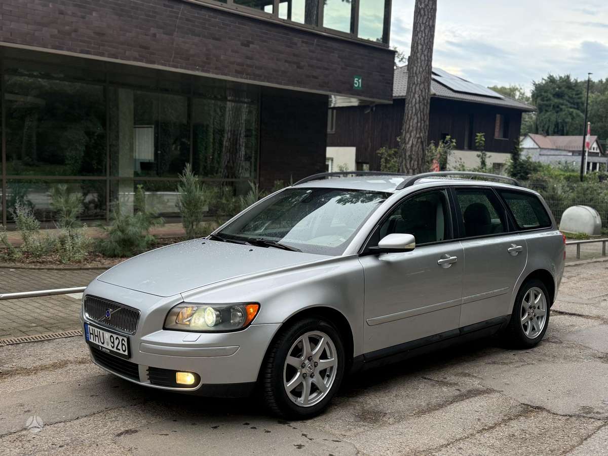 Volvo V50, 2.4 l., Универсал