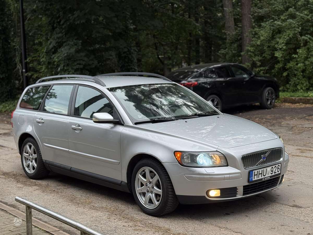 Volvo V50, 2.4 l., Универсал