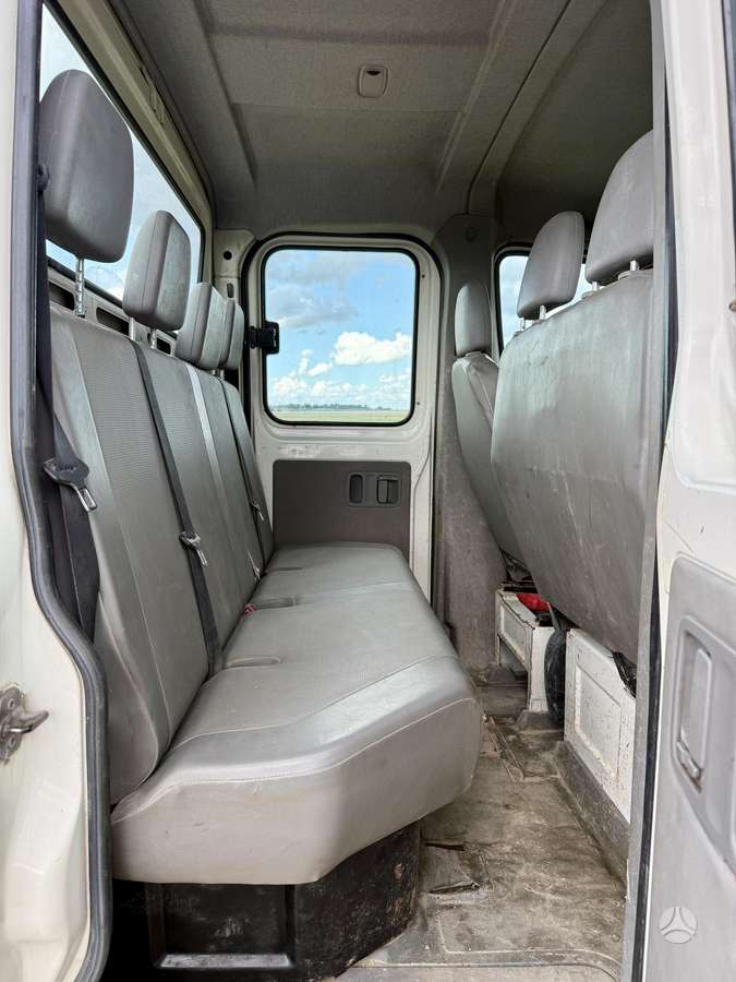 Volkswagen Crafter, dumpers / tippers