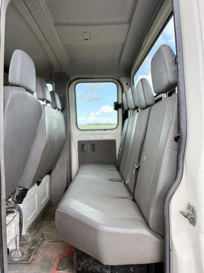 Volkswagen Crafter, dumpers / tippers