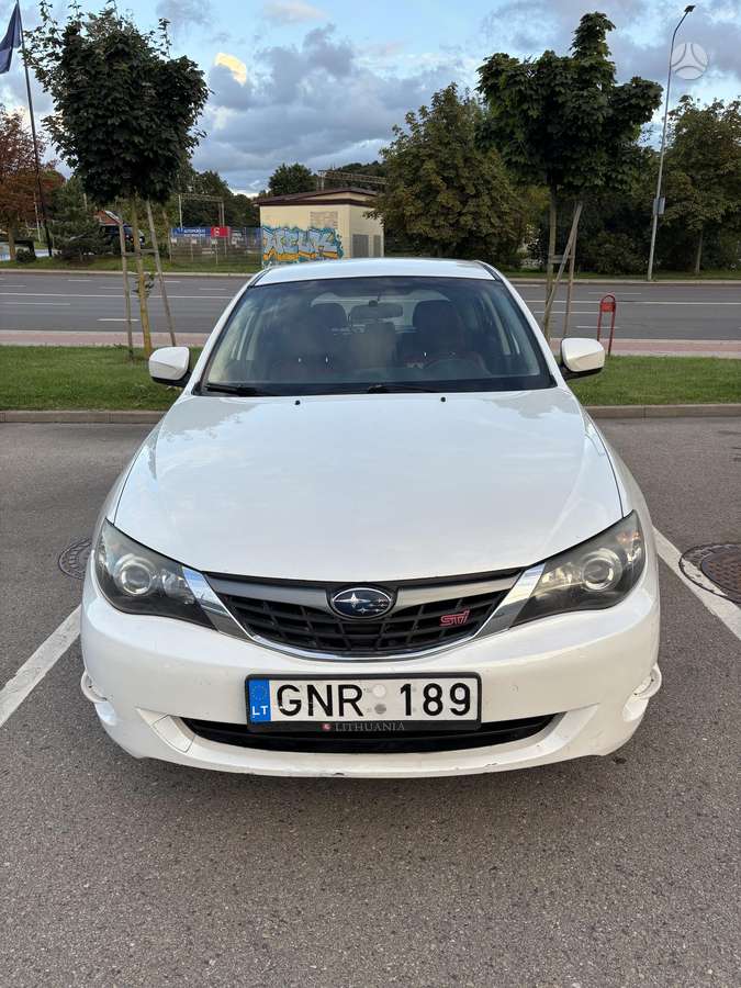 Subaru Impreza, 2.0 l., hatchback