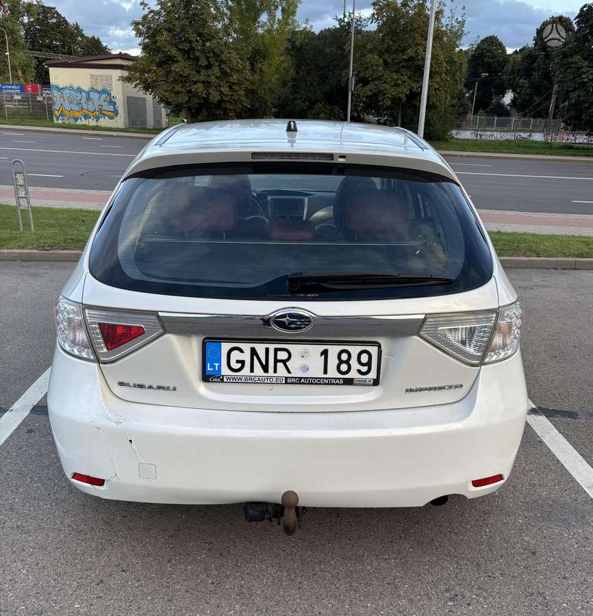 Subaru Impreza - 4