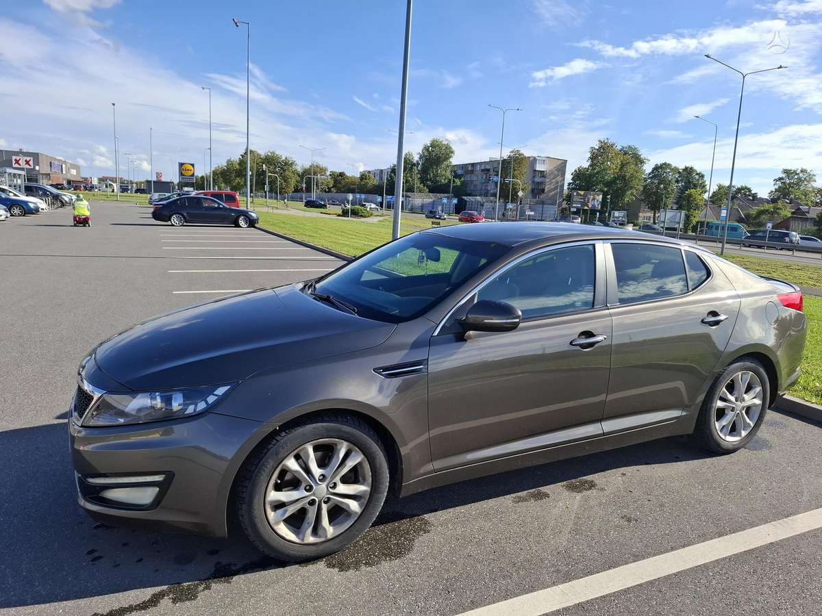 Kia Optima, 2.4 l., Седан
