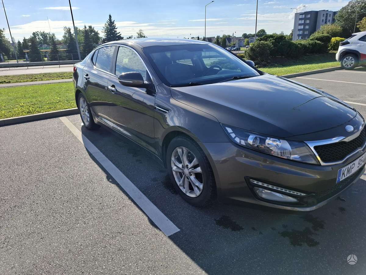 Kia Optima, 2.4 l., Седан
