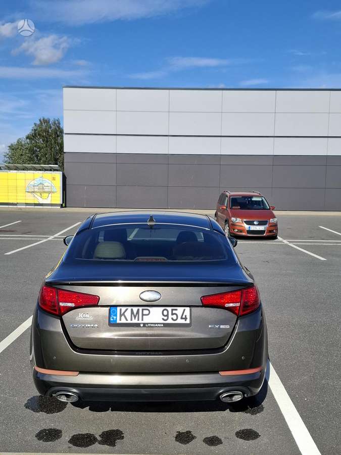 Kia Optima, 2.4 l., Седан