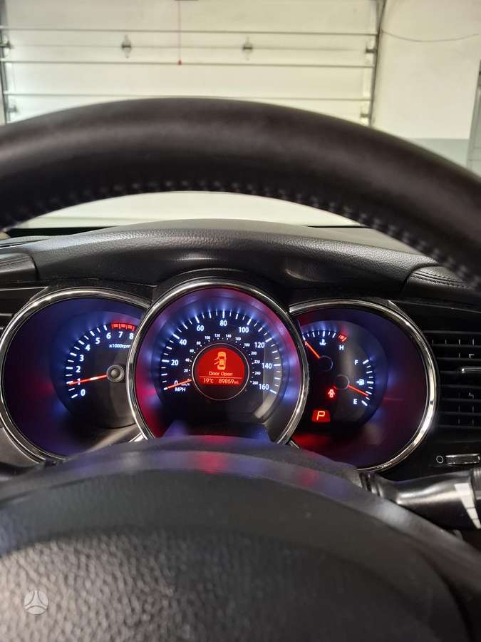 Kia Optima, 2.4 l., Седан