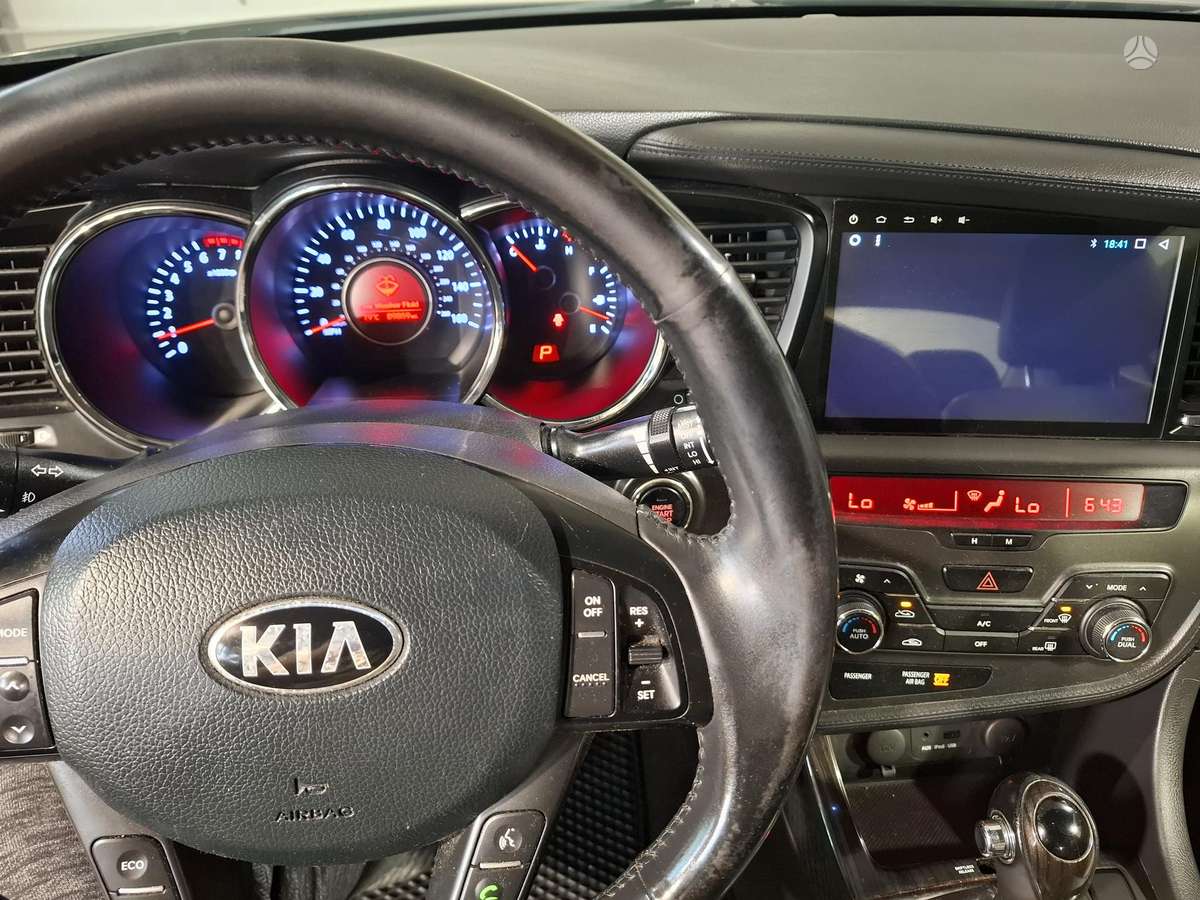 Kia Optima, 2.4 l., Седан