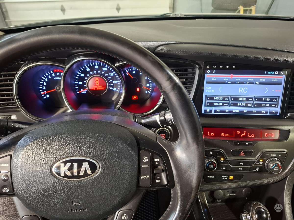 Kia Optima, 2.4 l., Седан