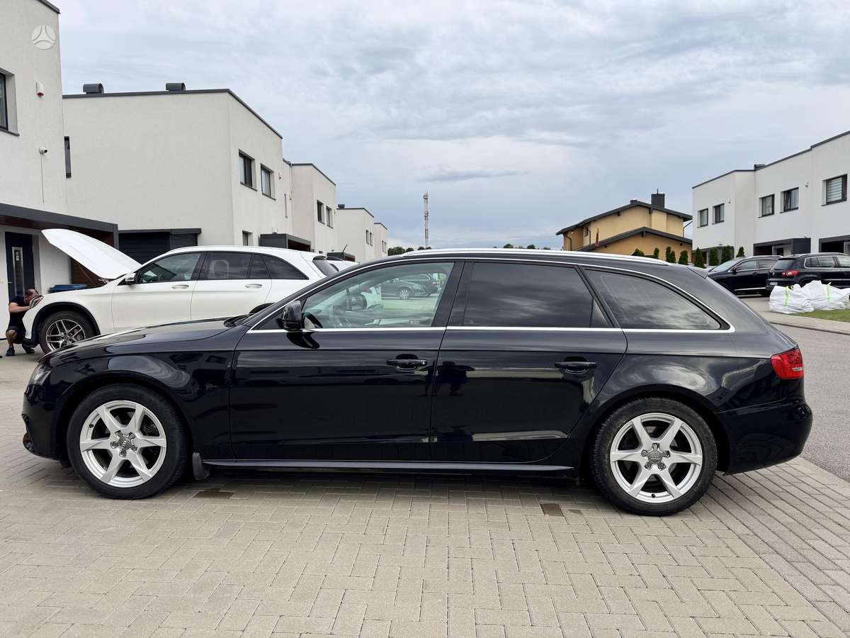 Audi A4, 1.8 l., wagon