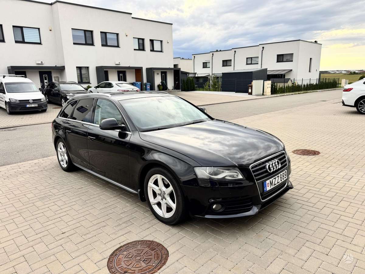 Audi A4, 1.8 l., universalas
