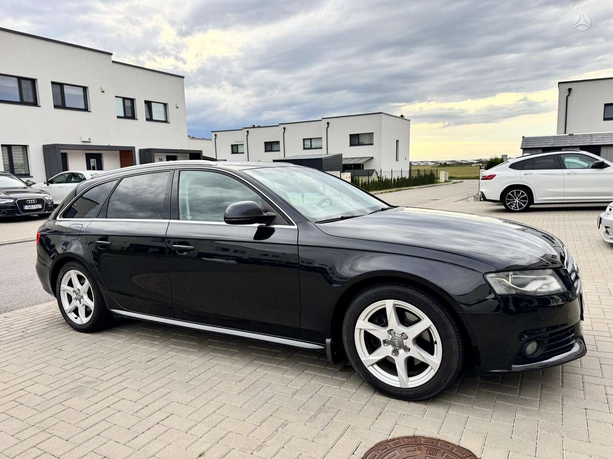 Audi A4, 1.8 l., wagon