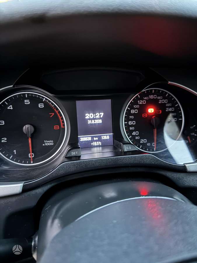 Audi A4, 1.8 l., wagon