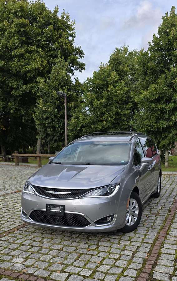 Chrysler Pacifica, 3.6 l., Минивэн
