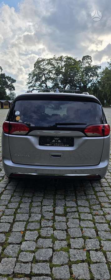 Chrysler Pacifica, 3.6 l., Минивэн