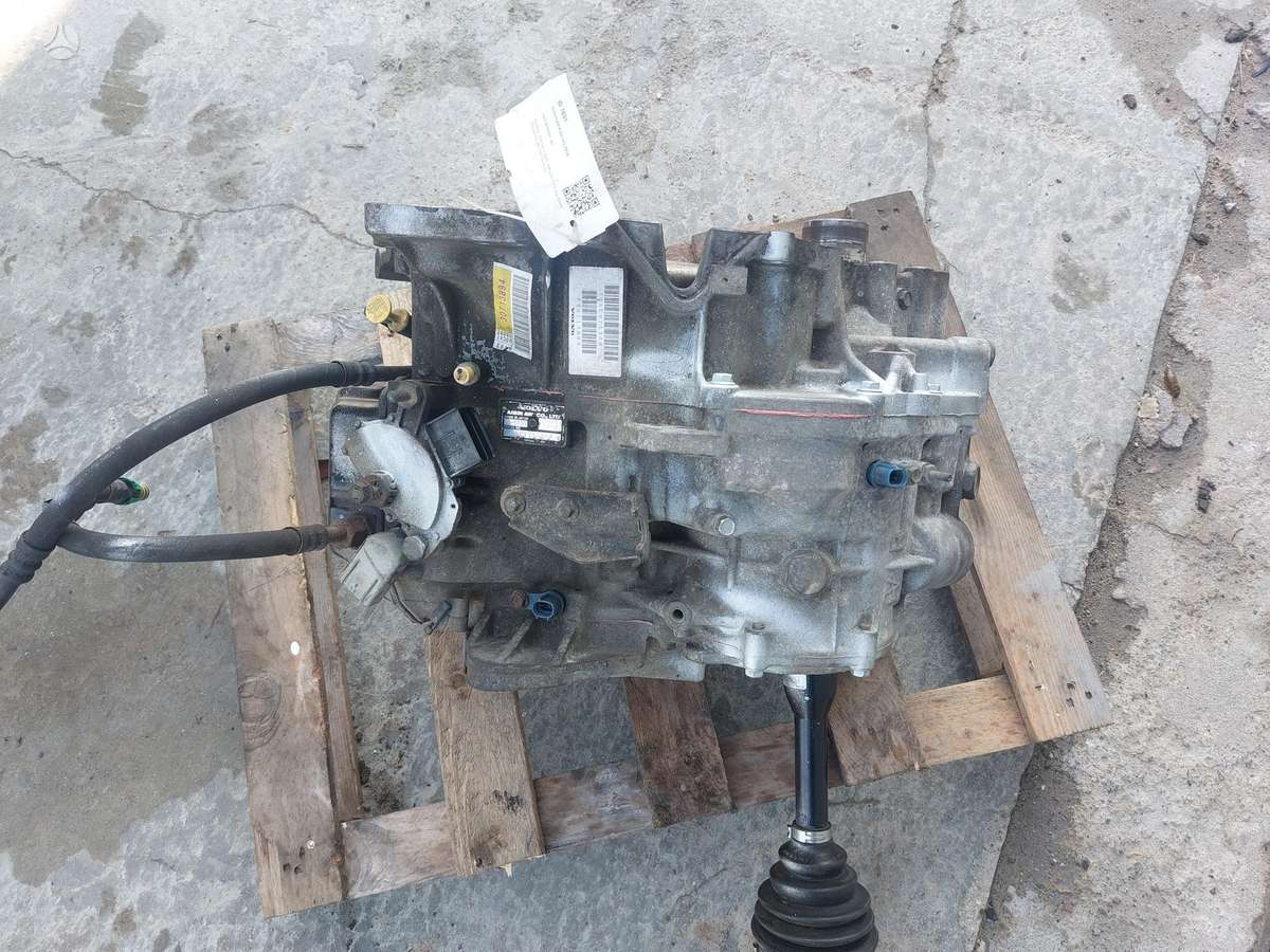 Volvo XC90 gearbox