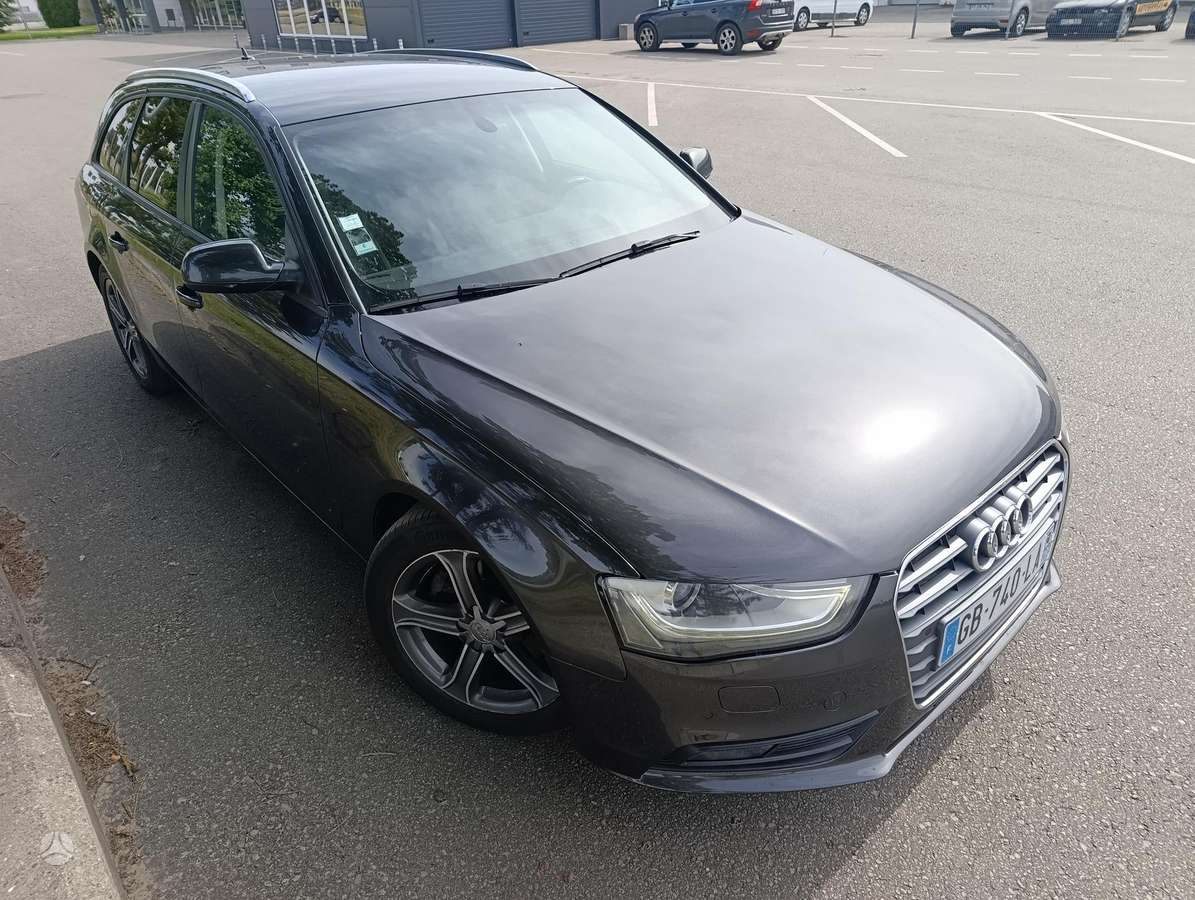 Audi A4, 2.0 l., universalas
