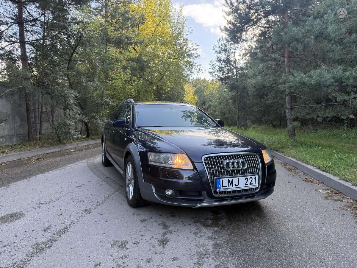 Audi A6 allroad, 2.7 l., Универсал