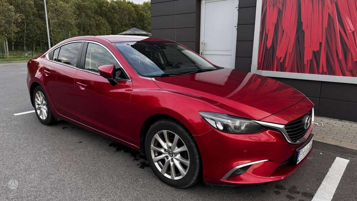 Mazda 6, 2.2 l., Седан