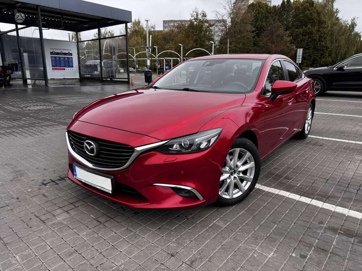 Mazda 6, 2.2 l., Седан