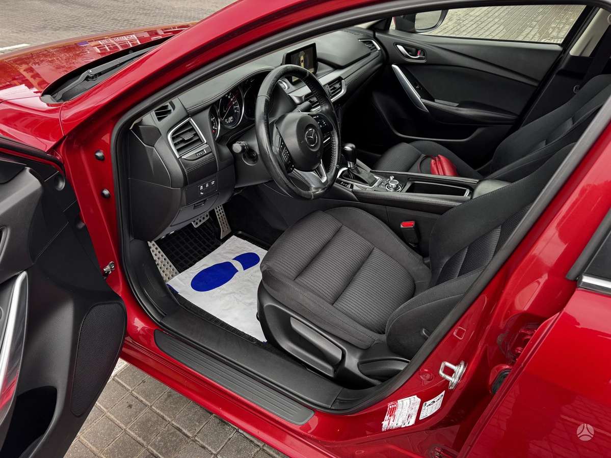 Mazda 6, 2.2 l., sedanas