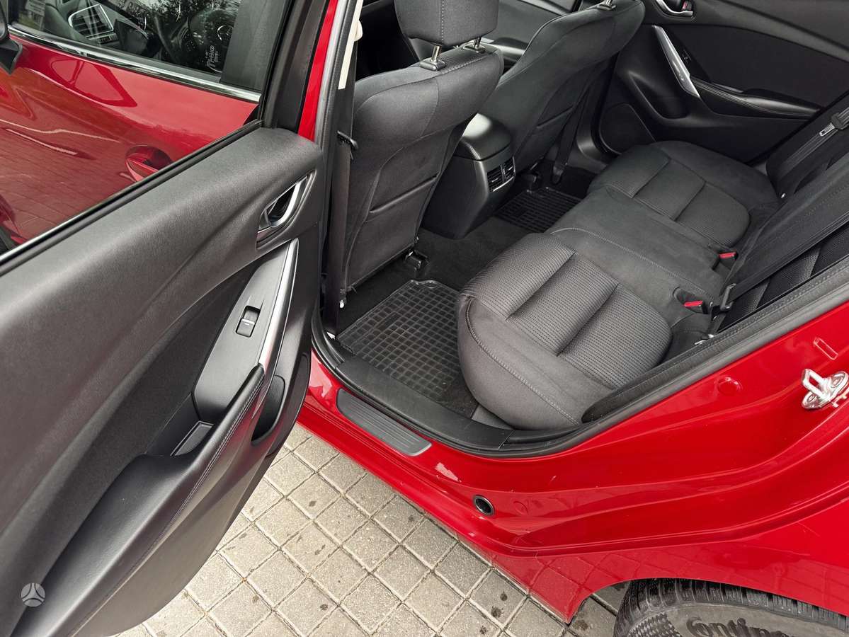 Mazda 6, 2.2 l., sedanas