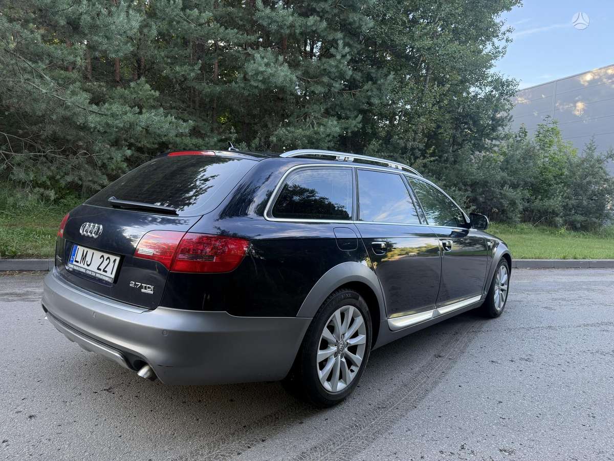 Audi A6 allroad, 2.7 l., wagon