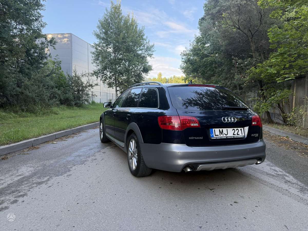 Audi A6 allroad, 2.7 l., wagon