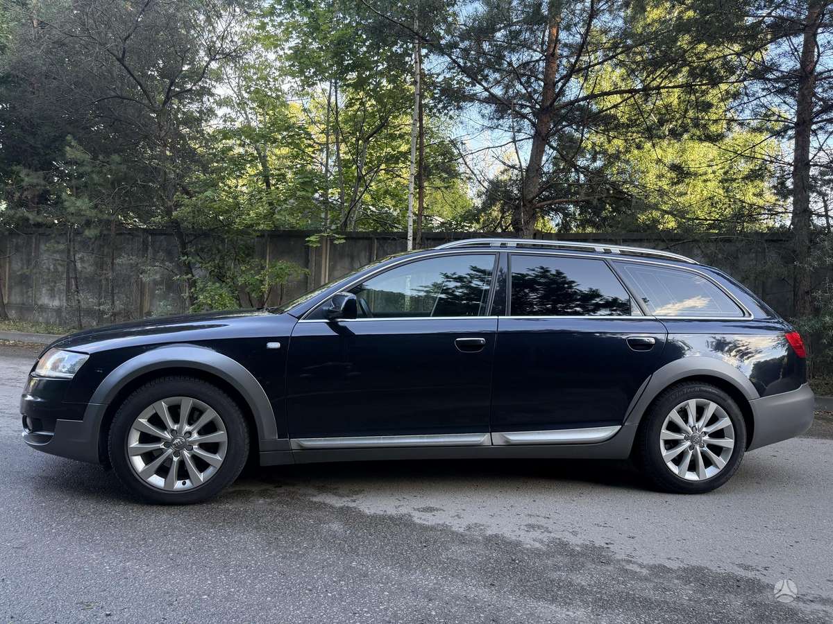 Audi A6 allroad, 2.7 l., wagon