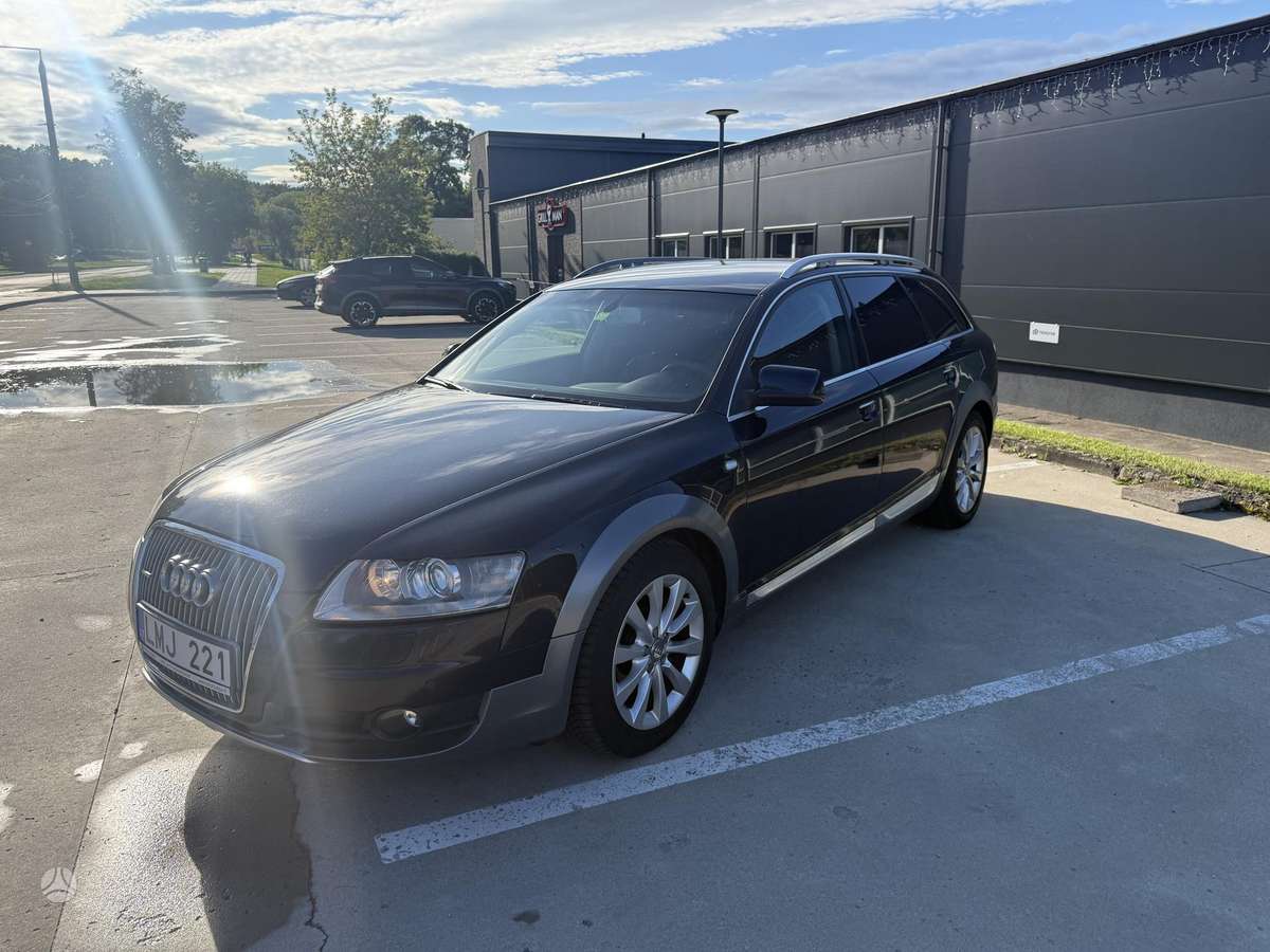 Audi A6 allroad, 2.7 l., wagon