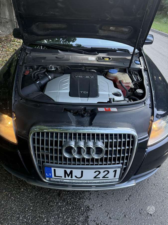 Audi A6 allroad, 2.7 l., wagon