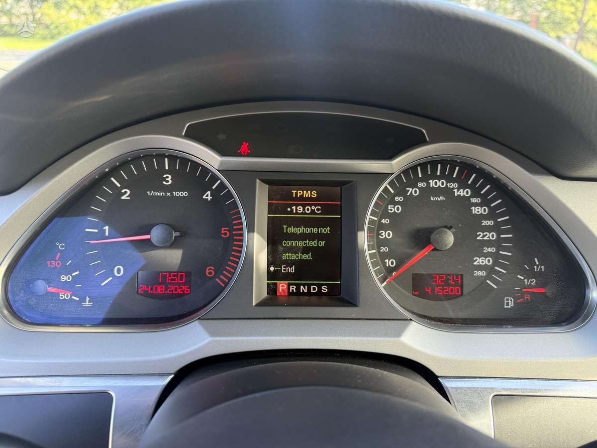 Audi A6 allroad, 2.7 l., wagon