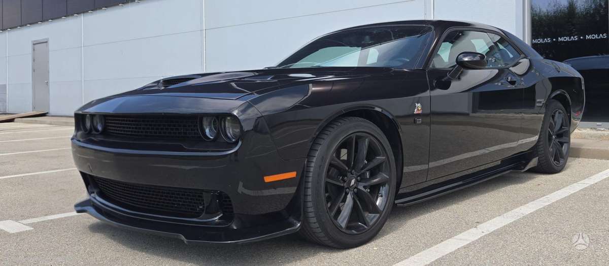 Dodge Challenger, 6.4 l., Купе (coupe)