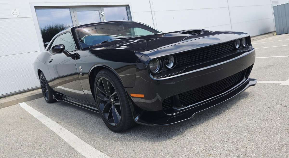 Dodge Challenger, 6.4 l., Купе (coupe)