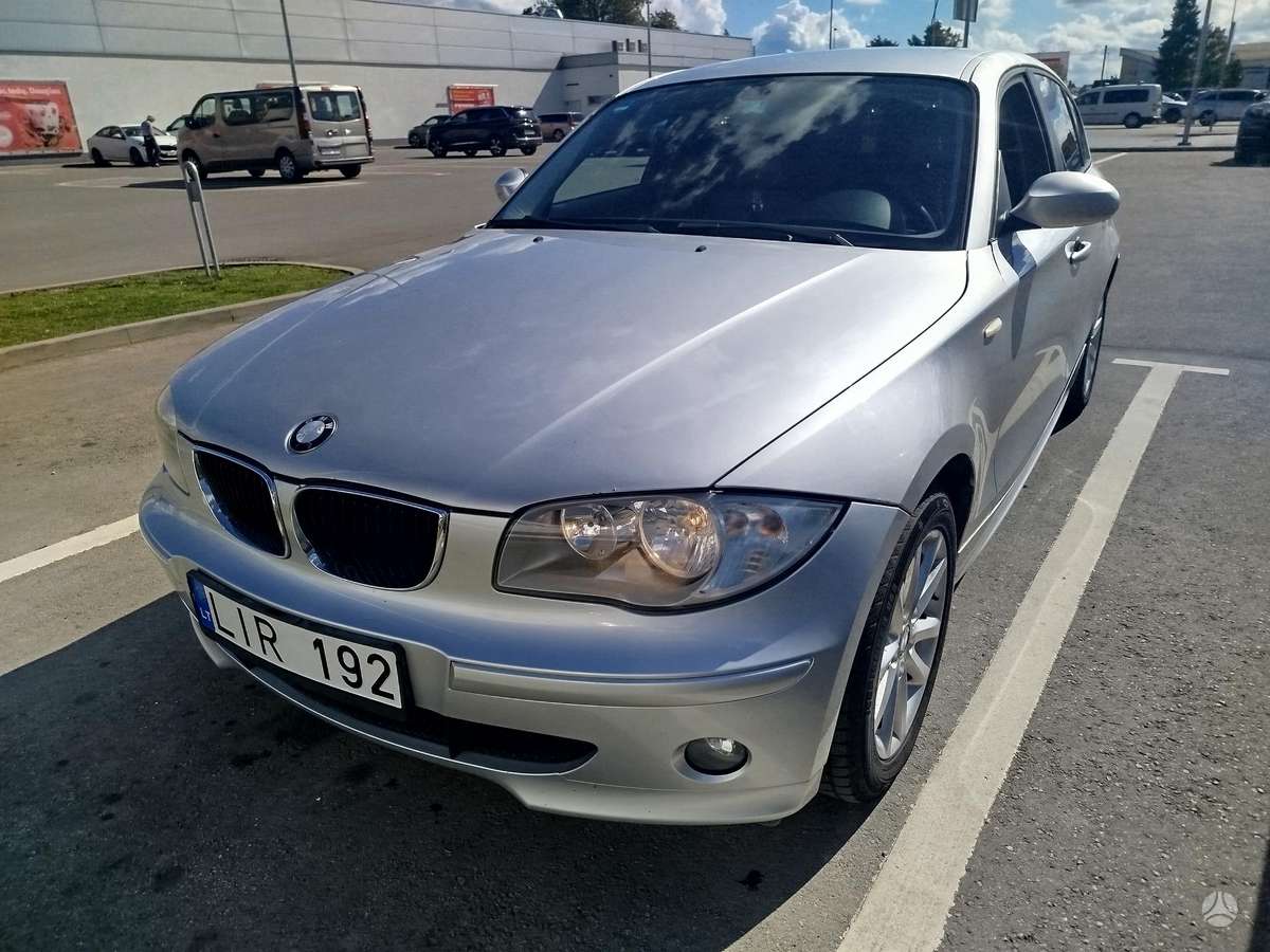 BMW 116, 1.6 l., hatchback