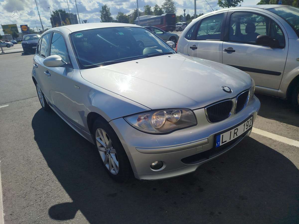 BMW 116, 1.6 l., Хэтчбек