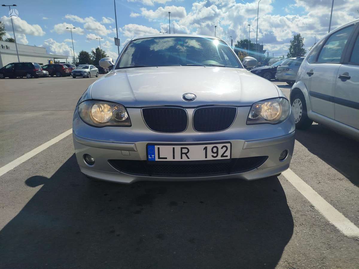 BMW 116, 1.6 l., Хэтчбек