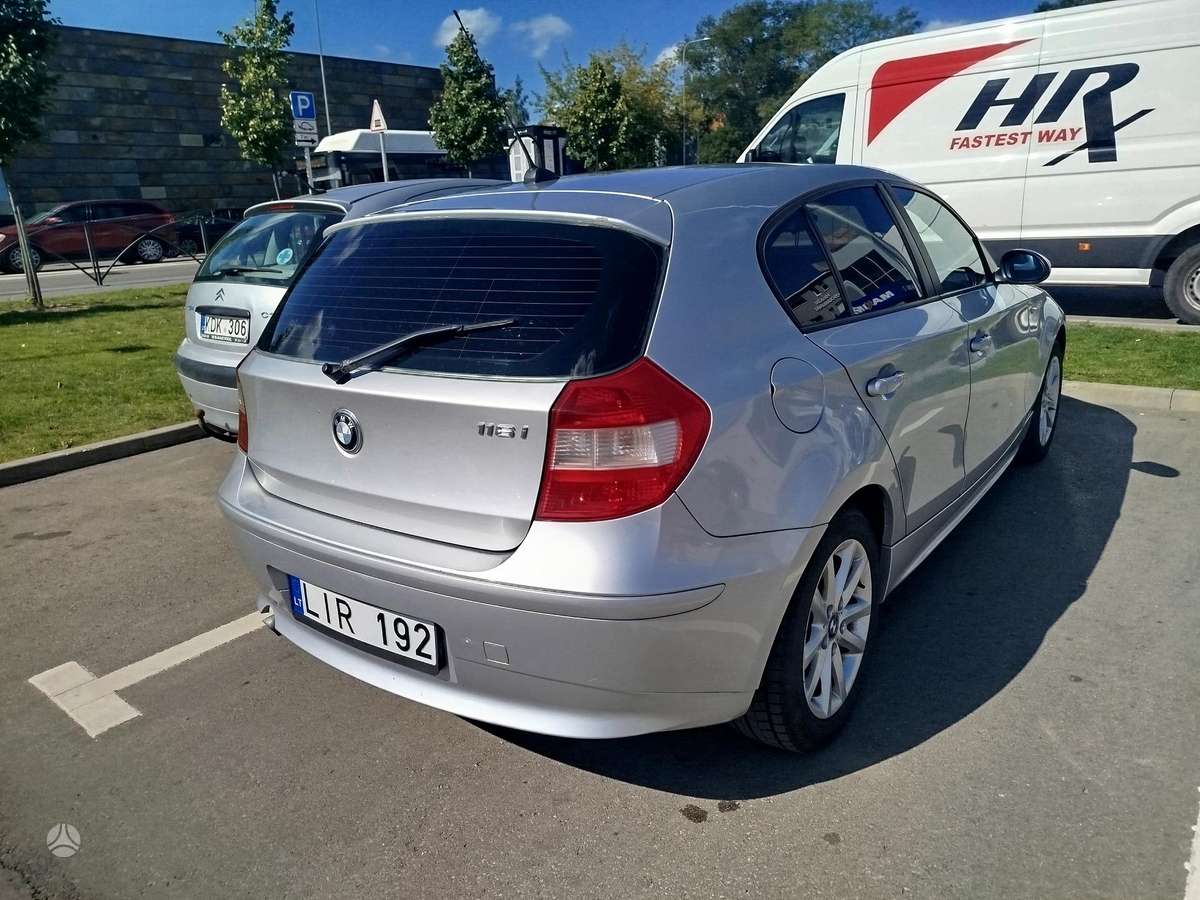 BMW 116, 1.6 l., Хэтчбек