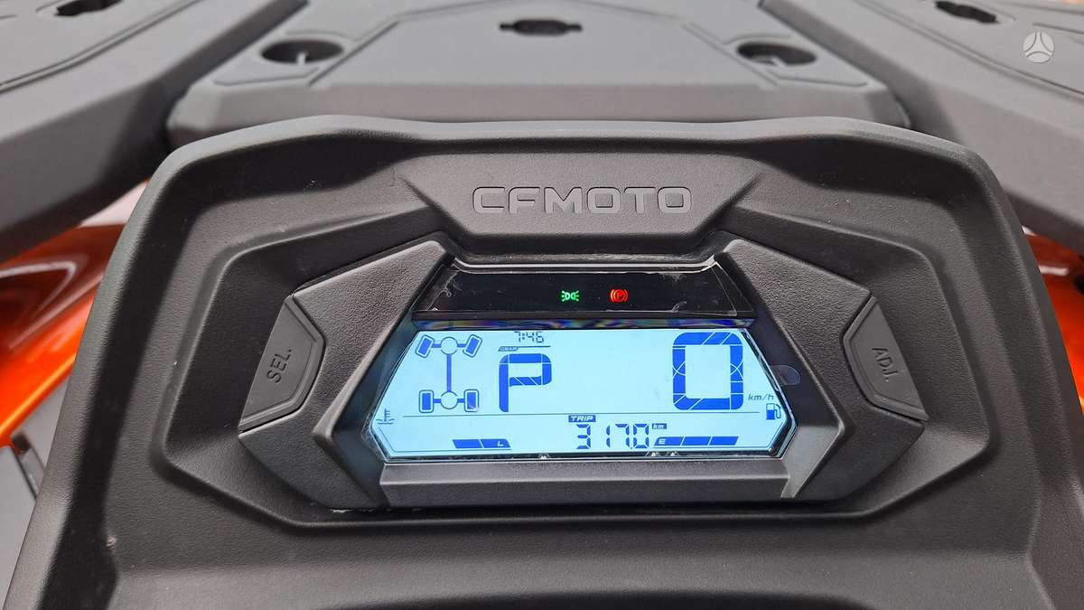 CFMOTO CFORCE 520L 500cc, квадроциклы