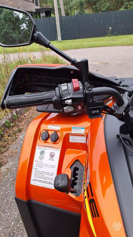 CFMOTO CFORCE 520L 500cc, keturračiai