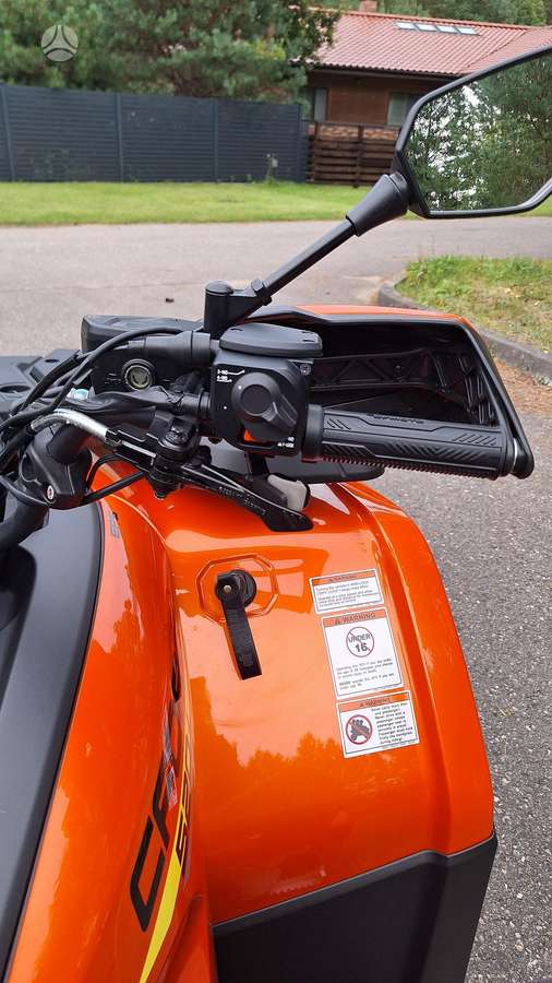 CFMOTO CFORCE 520L 500cc, keturračiai